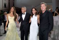 "Wolfs" Red Carpet - The 81st Venice International Film Festival (Image via Getty)